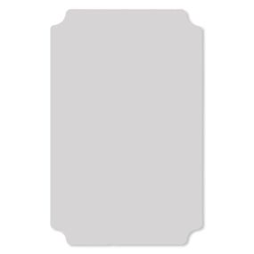 Зеркало акриловое самоклеющееся 270*420мм*2мм SW-00001520