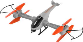 Іграшковий Квадрокоптер на радіокеруванні ТМ SYMA Z5 Різнокольоровий shop (6946702905448)