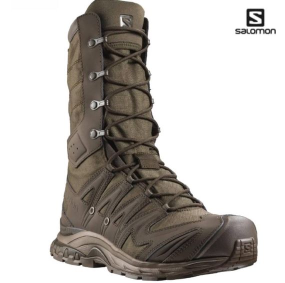 Черевики Salomon XA Forces JUNGLE Dark Earth Original ✅ | Зображення 1