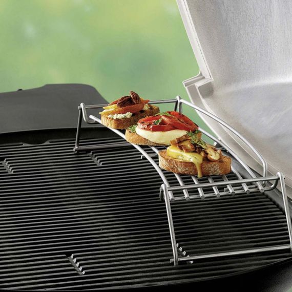Додаткова решітка для грилів Weber Q 200/2000 Series, 6569 Код: 010813 | Зображення 1