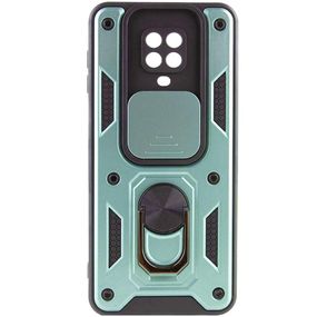 Чохол Ummi Camshield Serge Ring для Xiaomi Redmi Note 9s / Note 9 Pro / 9 Pro Max Зелений