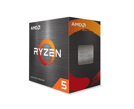 Центральний процесор AMD Ryzen 5 5600 6C/12T 3.5/4.4GHz Boost 32Mb AM4 65W Wraith Stealth cooler Box (100-100000927BOX)