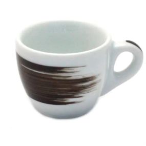 Чашка Ancap espresso 75 мл, серія Verona Millecolori Black (35117)