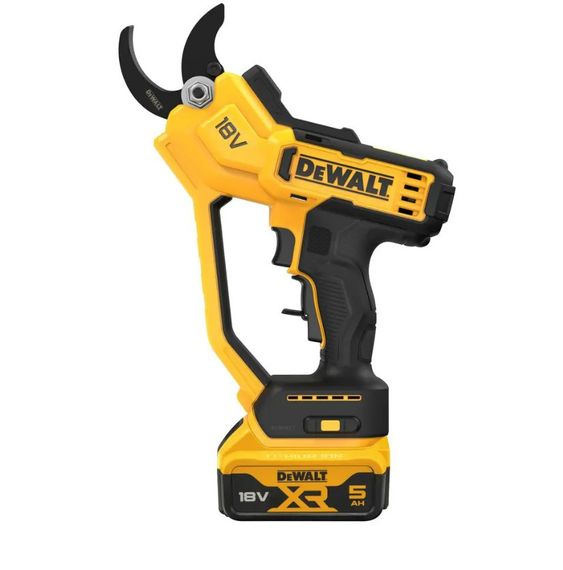 Ножиці садові - секатор акумуляторний DeWalt з АКБ та ЗП DCMPP568P1 | Зображення 3