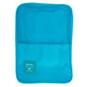 Органайзер для взуття дорожній сумка Monopoly Travel Series. Колір: блакитний ID-81