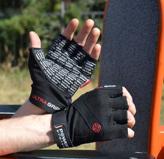 Рукавички для фітнесу Power System PS-2400 Ultra Grip Black XXL | Зображення 3