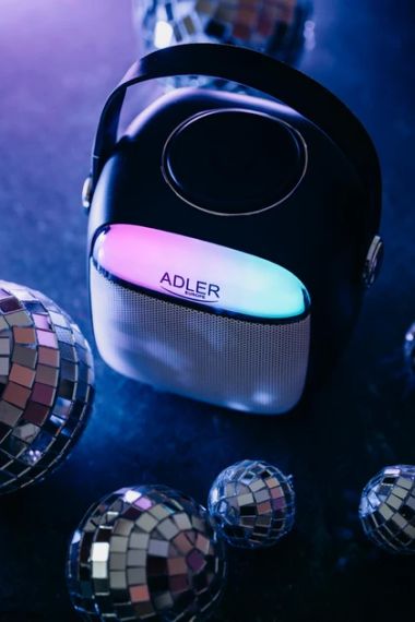 Набір для караоке Adler AD 1199 чорний SD/USB/AUX/Bluetooth (UA-01) | Зображення 5