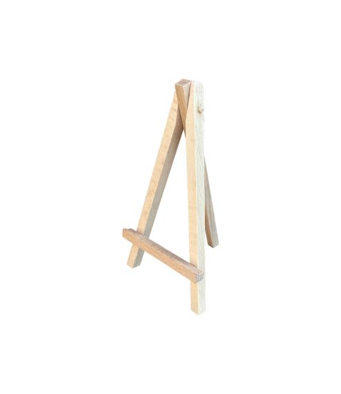 Сувенірний мольберт №12, LeoArt, декоративний, настільний, буковий, без олії
