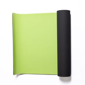 Килимок йоги нековзкий 173×58 см Зелений HP-42-10GR