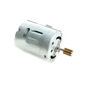 Мотор колекторний 370 класу WPL для моделей 1/16 (мотор с шестернею 8Т)