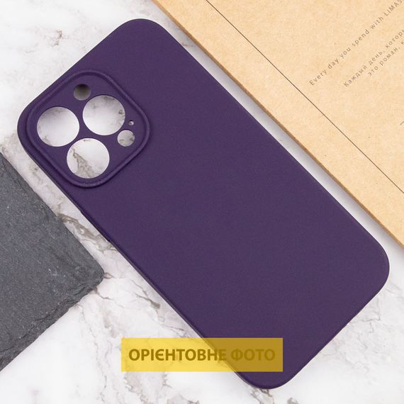 Чохол Silk Full Camera Protective (AA) NO LOGO для Apple iPhone 17 Air (6.5") Фіолетовий / Elderberry | Зображення 2
