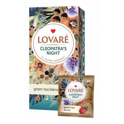 Чай Lovare "Cleopatra’s night" 24х1.5 г (lv.71116) | Зображення 1
