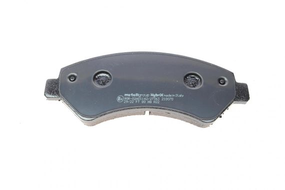 Колодки гальмівні передні Citroen Jumper Fiat Ducato Peugeot Boxer 06- R16 з датчиком  22-0709-1 | Зображення 7