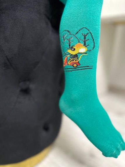 Колготи Twinsocks на хлопчика з малюнком | Зображення 6
