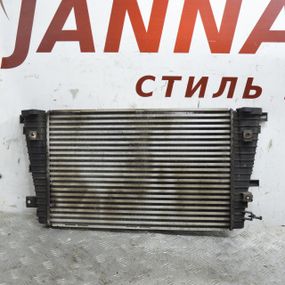Радіатор інтеркулера 1.9 CDTI Opel Zafira B 2005-2015 Радіатор інтеркулера Опель Зафіра Б 13223395