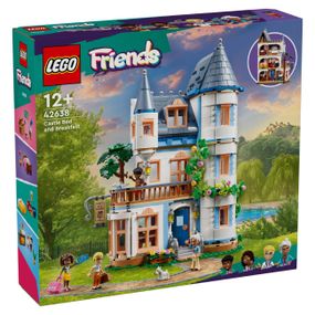 Конструктор LEGO Friends Замковий готель «Ночівля і сніданок» 42638