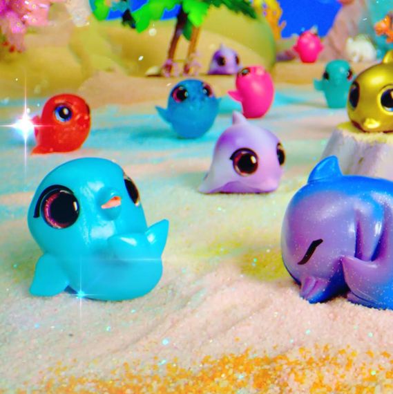 Коллекционная игрушка Милые дельфины YOU YOU #sbabam 58/CN21 фигурка-сюрприз | Зображення 8