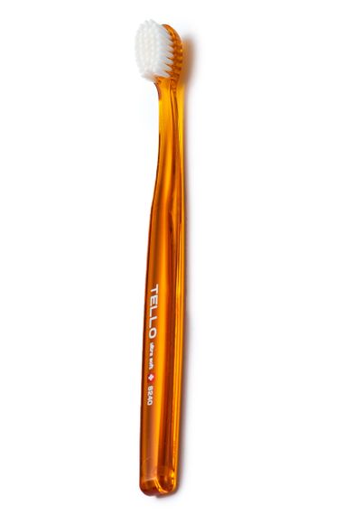 Зубна щітка Tello 6240 Ultra Soft, d 0.10 mm, помаранчева | Зображення 1