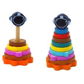 Пірамідка дерев'яна Сонячна Система С 58108