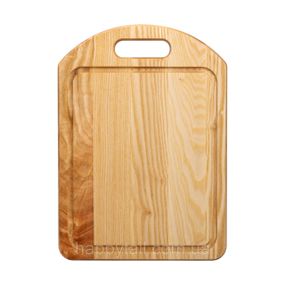 Обробна дерев'яна дошка прямокутна 25×35 см ясен C16W250350