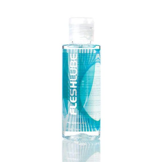 Охолоджувальна змазка на водній основі Fleshlube Ice (Лід) 100 мл sexstyle