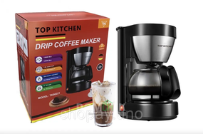 Кофеварка электрическая капельная с подогревом Top Kitchen Tk00221
