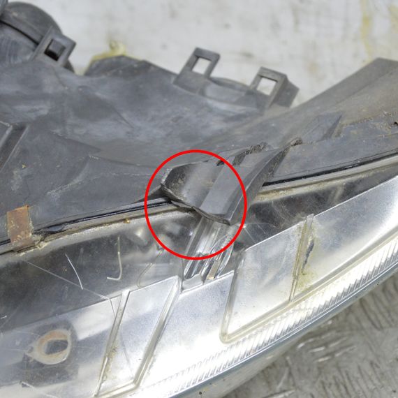 Фара передня права Mercedes A-Class W169 2004-2012 Фара права основна Мерседес в169 A1698200661 0301197202 | Зображення 4