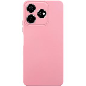 Чохол TPU GETMAN Liquid Silk Full Camera для ZTE Nubia V60 Рожевий / Pink