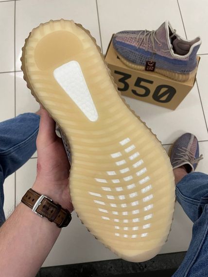 Кросівки Adidas Yeesy Boost 350 Apricot | Зображення 5
