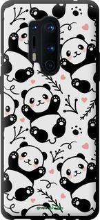 Чохол на OnePlus 8 Pro Панди "4318b-1896-2448"