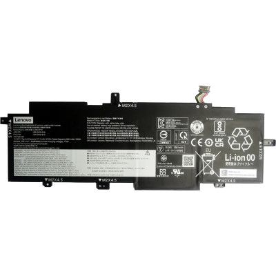Аккумулятор для ноутбука Lenovo ThinkPad T14s Gen2 L20C4P72, 3711mAh (57Wh), 4cell, 15.36V, Li-ion, black