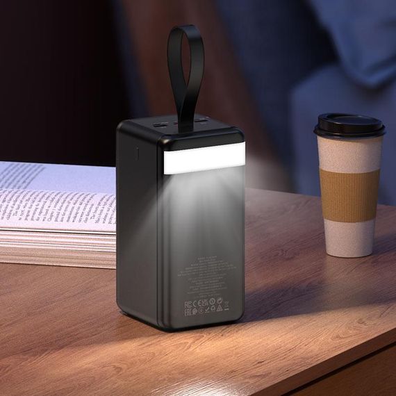 Оригінал Power Bank Hoco J123D 90000 mAh PD20W+22.5W чорний | Зображення 1