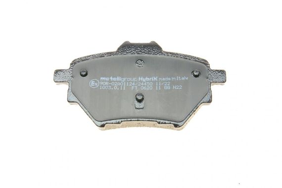 Колодки тормозные задние Citroen C4 Berlingo Peugeot 308 508 3008 Partner Opel Combo 13- 22-0987-0 | Зображення 3