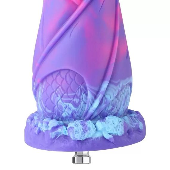 Фалоімітатор для секс-машин Hismith 7.48″ Silicone Dildo HSA139 Monster Series, система KlicLok | Зображення 5