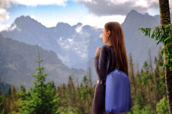 Туристический спальный мешок 2-в-1 — для кемпинга, путешествий и походов | Зображення 9