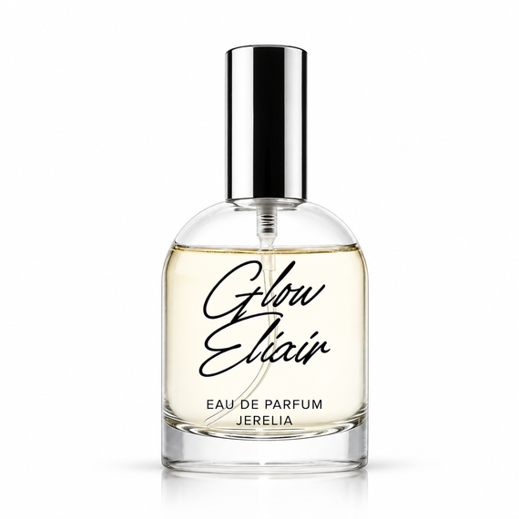 Жіноча парфумована вода Jerelia Glow Elixir фруктова 50 мл | Зображення 1