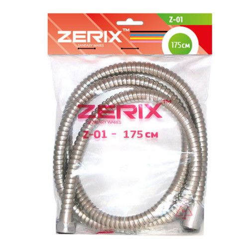Шланг для душу Zerix Chr.Z-01 (175 см) (ZX0199)