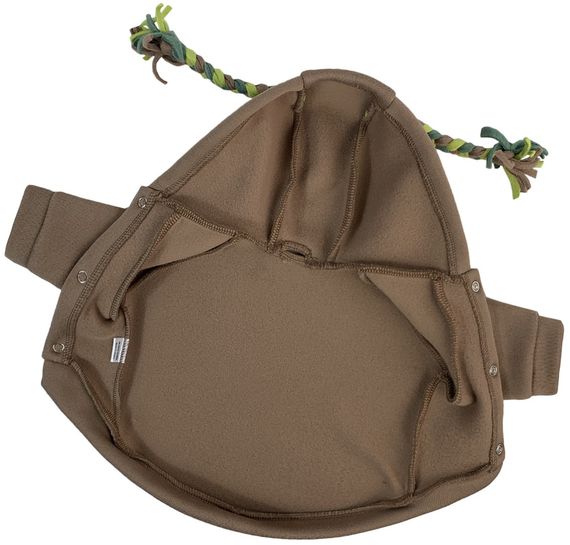 Толстовка косички беж Y-327 | Зображення 3