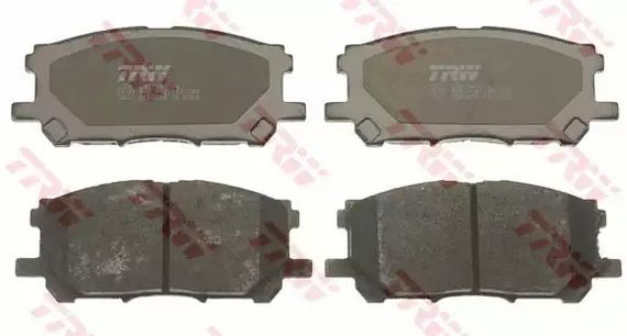 Колодки гальмівні дискові LEXUS RX 300, TRW (GDB3338) | Зображення 1