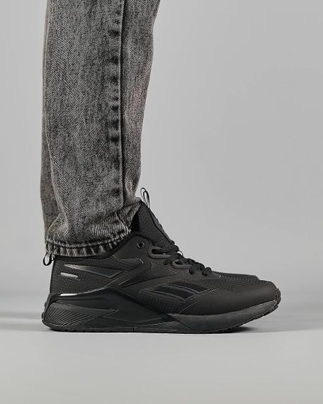 Зимові чоловічі кросівки R2eeb2ok Nano X2 Fleece All Black , фліс , В'єтнам 43 27,5 | Зображення 7