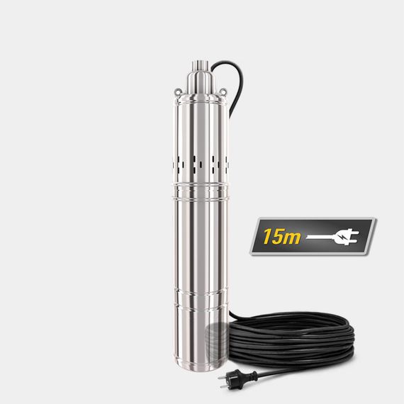 Свердловинний насос Tekk Haus 4QGD 2.0/11 | Зображення 2