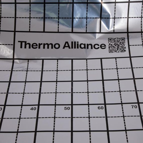 Плівка фольгована Thermo Alliance Forte з розміткою 50 м² (105 мкр) | Зображення 2