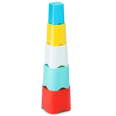 Развивающая игрушка Kid O Пирамидка Стаканчики (10441)