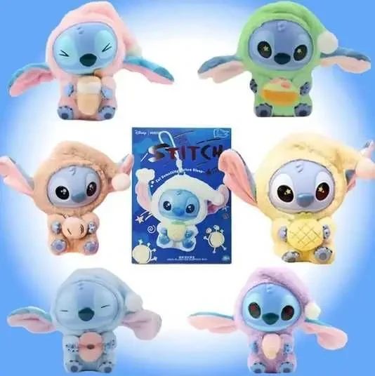 М'яка колекційна іграшка-сюрприз брелок Стіч/Stitch Labubu 15см (колір та вигляд випадковий) | Зображення 4