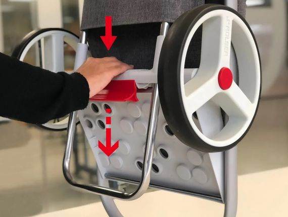 Сумка-візок Rolser Com MF 8 Black Tube Negro (COH012-1023) | Зображення 1