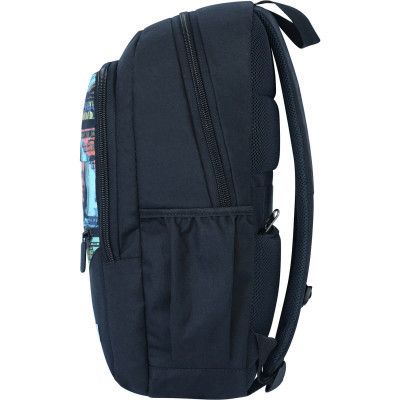 Рюкзак школьный Bagland Cyclone 21 л. черный 1354 (0054266) (1065619300) - Топ Продаж! | Зображення 1