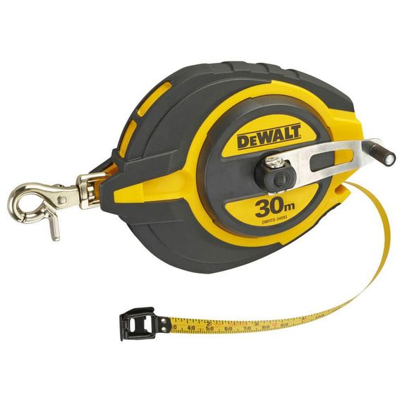 Вимірювальна рулетка Steel, 30 м х 10 мм DeWALT DWHT0-34093 | Зображення 1