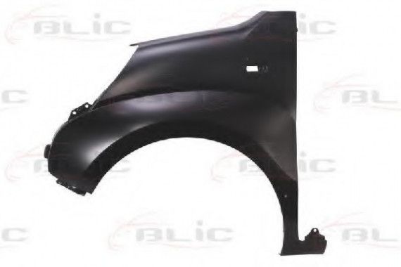 Праве Крило Переднє Праве Peugeot Bipper / Citroen Nemo / Fiat Fiorino / Fiat Qubo / 2007- | Зображення 1