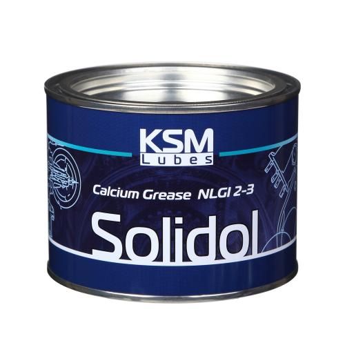 Мастило Солідол Жировий KSM Protec туба 0,4 кг