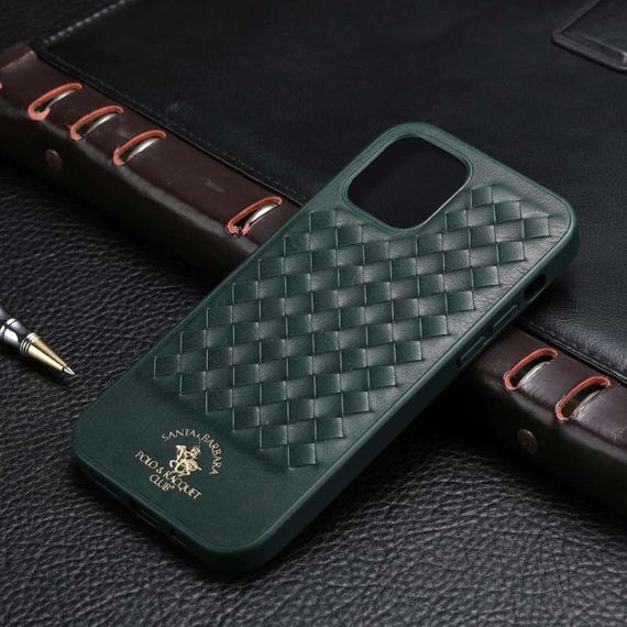 Шкіряний чохол Polo Santa Barbara для Apple iPhone 12 Pro Max (6.7") | Зображення 1